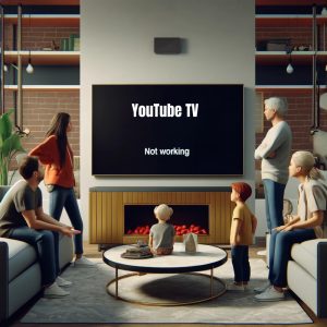 YouTube TV Not Working