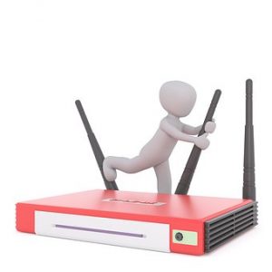 router no internet