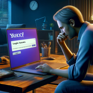 Yahoo Mail Login Problems