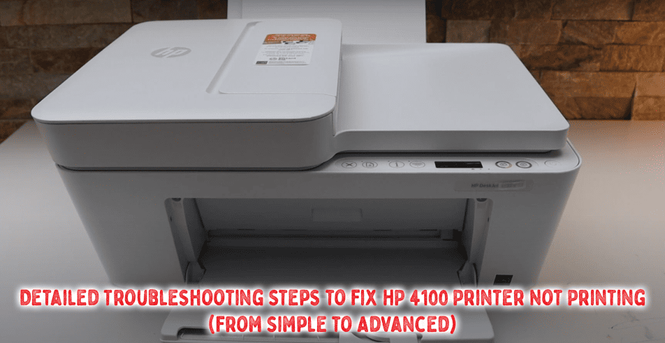 Detailed Troubleshooting Steps to Fix HP 4100 Printer Not Printing (From Simple to Advanced) Detailed Troubleshooting Steps to Fix HP 4100 Printer Not Printing (From Simple to Advanced)