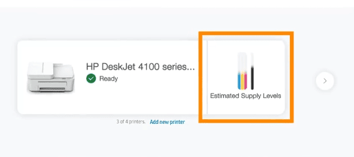 Ink Cartridge & Printhead Check Ink Cartridge & Printhead Check