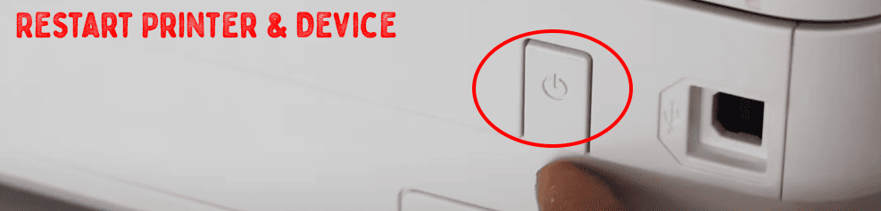 Quick Checks before Troubleshooting HP Envy 6400 Offline Issue Quick Checks before Troubleshooting HP Envy 6400 Offline Issue