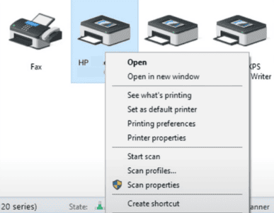 Set Printer as Default & Disable “Use Printer Offline” Set Printer as Default & Disable “Use Printer Offline”