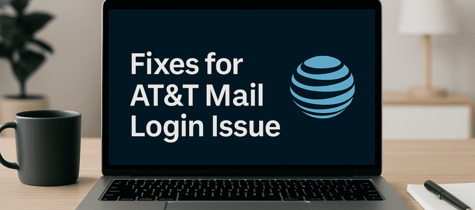 Step-by-Step Fixes for AT&T Mail Login Issue Step-by-Step Fixes for AT&T Mail Login Issue