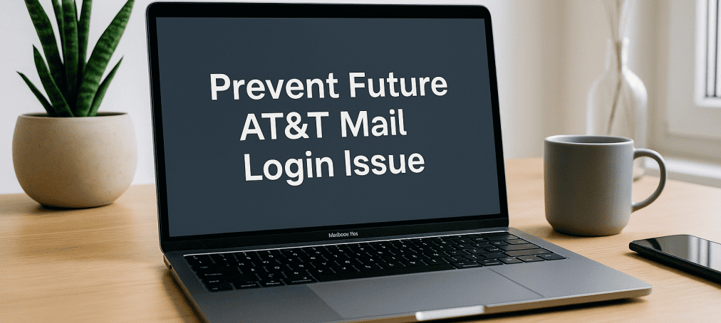 Tips to Prevent Future AT&T Mail Login Issue Tips to Prevent Future AT&T Mail Login Issue