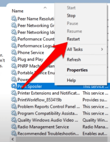 Clear Print Queue & Reset the Print Spooler to fix HP DeskJet 3755 Not Printing Clear Print Queue & Reset the Print Spooler to fix HP DeskJet 3755 Not Printing
